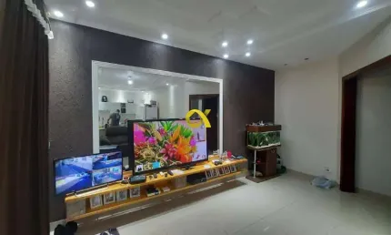 Linda casa com 3 dormitórios à venda no Pq. São Matheus em Piracicaba.