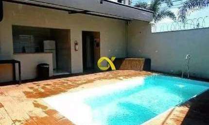Casa com Piscina, Churrasqueira e Ampla Área de Lazer Próxima à Avenida Rio das Pedras!