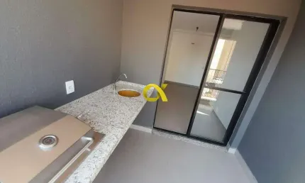 Novam 2 Dormitórios com Suíte e Lazer Completo e Varanda Gourmet no Nova América