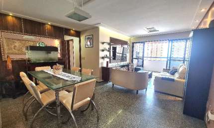 Apartamento com 3 quartos à venda na Rua Frei Mansueto, 303, Mucuripe, Fortaleza