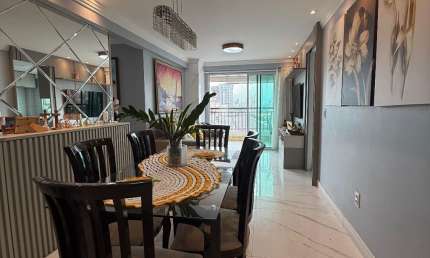 Apartamento com 3 quartos à venda na Rua Solon Pinheiro, 1070, José Bonifácio, Fortaleza