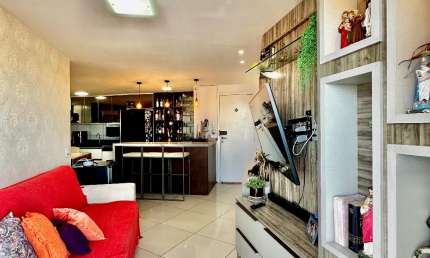 Apartamento com 3 quartos à venda na Avenida Aguanambi, 1299, Fátima, Fortaleza