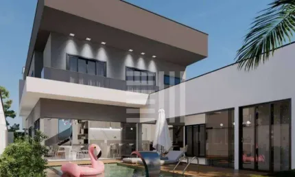 Casa à venda no condomínio chácara ondina localizada na cidade de  sorocaba/sp