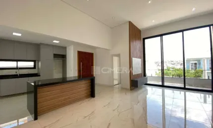 Casa no condomínio ibiti reserva localizado na cidade de sorocaba/sp.