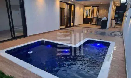 Casa à venda, 188 m² por r$ 1.550.000,00 - condominio le france - sorocaba/sp