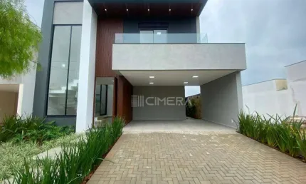Casa à venda, 240 m² por r$ 1.780.000,00 - condomínio ibiti reserva - sorocaba/sp