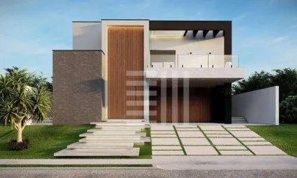 Casa à venda no alphaville nova esplanada localizada na cidade de votorantim/sp