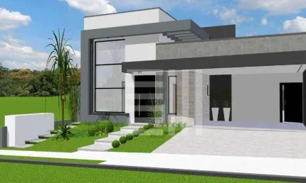 Casa à venda no jardim residencial chácara ondina localizado na cidade de sorocaba/sp