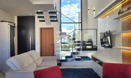Casa à venda, 222 m² por r$ 1.855.000,00 - condomínio ibiti reserva - sorocaba/sp
