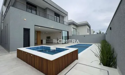 Casa a venda no condomínio cyrela landscape - na cidade de  votorantim/sp
