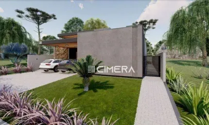 Casa à venda no alphaville nova esplanada localizada na cidade de votorantim/sp