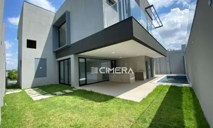 Casa com 4 dormitórios à venda, 310 m² por r$ 2.130.000,00 - alphaville nova esplanada - votorantim/sp