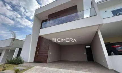 Casa com 3 dormitórios à venda, 278 m² por r$ 2.000.000,00 - condomínio chácara ondina - sorocaba/sp