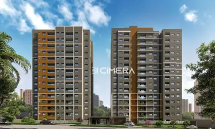 Apartamento com 3 dormitórios à venda, 83 m² - horizonte divino - sorocaba/sp
