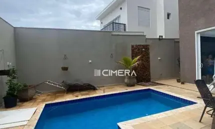 Casa à venda no alphaville nova esplanada localizada na cidade de votorantim/sp