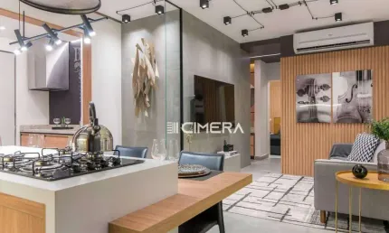 Apartamento com 2 dormitórios à venda, 67 m² - biarritz planeta - sorocaba/sp