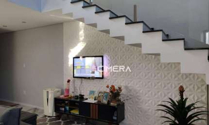 Casa à venda, 240 m² por r$ 1.200.000,00 - condomínio reserva ipanema - sorocaba/sp