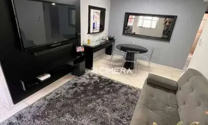 Apartamento com 4 dormitórios à venda, 240 m² por r$ 1.000.000,00 - condomínio edifício serra da estrela - sorocaba/sp