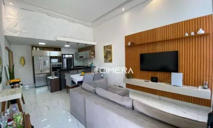 Casa à venda no terras de são francisco localizada na cidade de sorocaba/sp