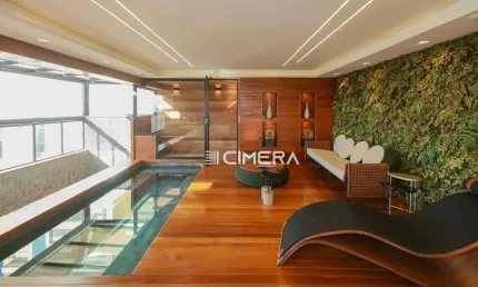 Cobertura com 5 dormitórios à venda e aluguel condomínio edifício luxor - sorocaba/sp
