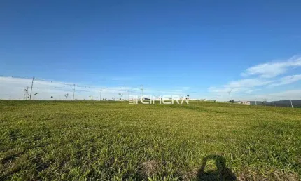 Terreno à venda, 332 m² por r$ 435.000,00 - condomínio terras alpha nova esplanada - votorantim/sp
