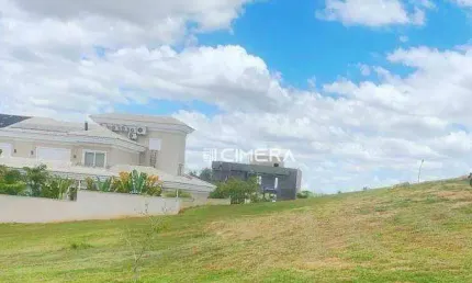 Terreno à venda no alphaville nova esplanada localizada na cidade de votorantim/sp