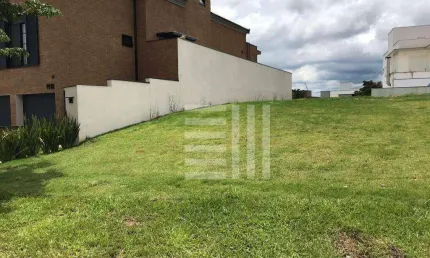 Terreno à venda no alphaville nova esplanada localizada na cidade de votorantim/sp