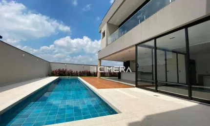 Casa à venda no alphaville nova esplanada localizada na cidade de votorantim/sp