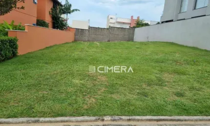 Terreno à venda no alphaville nova esplanada localizada na cidade de votorantim/sp