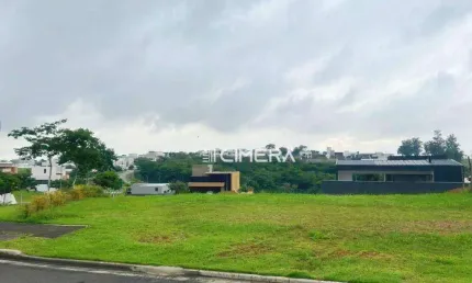 Terreno à venda no alphaville nova esplanada localizado na cidade de votorantim/sp