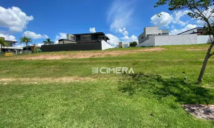 Terreno à venda, 456 m² por r$ 695.000,00 - alphaville nova esplanada - votorantim/sp