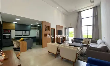 Casa à venda, 235 m² por r$ 1.450.000,00 - condomínio ibiti reserva - sorocaba/sp