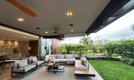 Casa à venda, 450 m² por r$ 4.990.000,00 - alphaville nova esplanada - votorantim/sp