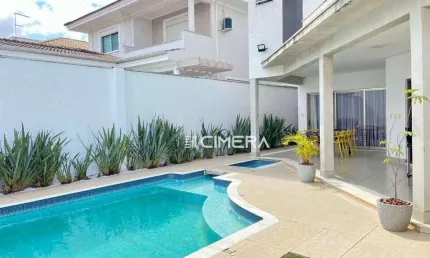 Casa à venda, 374 m² por r$ 1.850.000,00 - condomínio mont blanc - sorocaba/sp