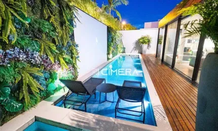 Casa mobiliada à venda no alphaville nova esplanada localizada na cidade de votorantim/sp
