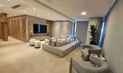 Apartamento com 3 dormitórios à venda, 151 m² por r$ 2.890.000,00 - condomínio ícone - sorocaba/sp