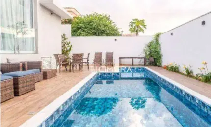 Casa a venda no condomínio ibiti royal, localizado na cidade de sorocaba.