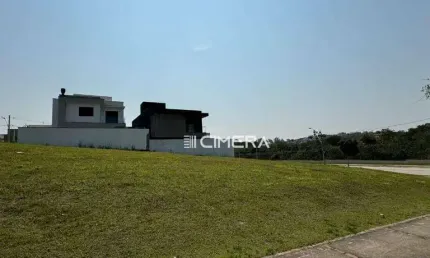 Terreno de esquina no condomínio cyrela landscape localizado na cidade de votorantim/sp.