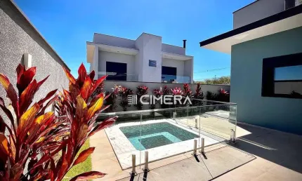 Casa à venda e locação no condomínio cyrela landscape, localizado na cidade de votorantim/sp