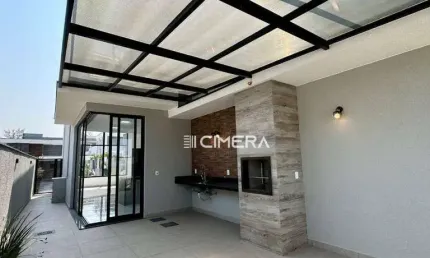 Casa com 3 quartos à venda, no condomínio cyrela landscape, localizado na cidade de  votorantim/sp