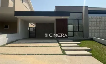 Casa com 3 dormitórios à venda, no condomínio campos do conde - sorocaba/sp