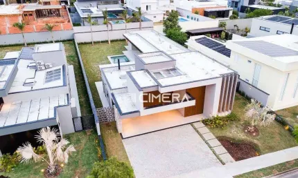 Casa com 4 dormitórios à venda, 467 m² por r$ 5.390.000,00 - saint patrick residencial - sorocaba/sp