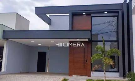 Casa à venda, 163 m² por r$ 1.300.000,00 - condominio le france - sorocaba/sp
