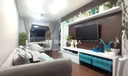 Apartamento à venda – sorocaba/sp | condomínio com lazer completo