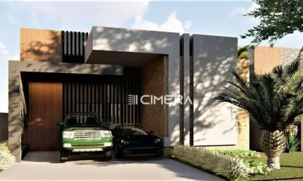 Casa à venda no condomínio alphaville castello localizada na cidade de itu/sp
