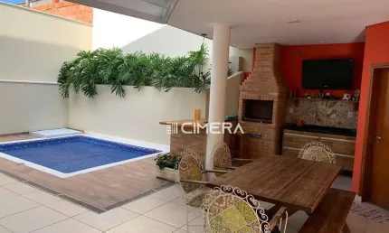 Casa com 3 dormitórios à venda, 246 m² por r$ 1.620.000,00 - condomínio aldeia da mata - votorantim/sp