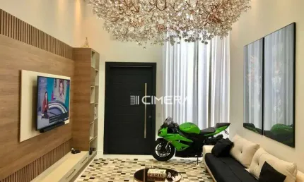 Casa à venda no condomínio sunlake localizada na cidade de votorantim/sp