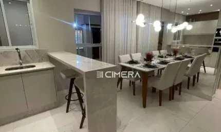 Apartamento à venda no parque campolim localizado na cidade de sorocaba/sp