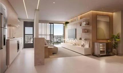 Apartamento à venda no condomínio square saint lambert localizado na cidade de sorocaba/sp