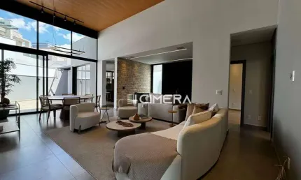 Casa à venda no condomínio residencial aldeia da mata localizado na cidade de votorantim/sp
